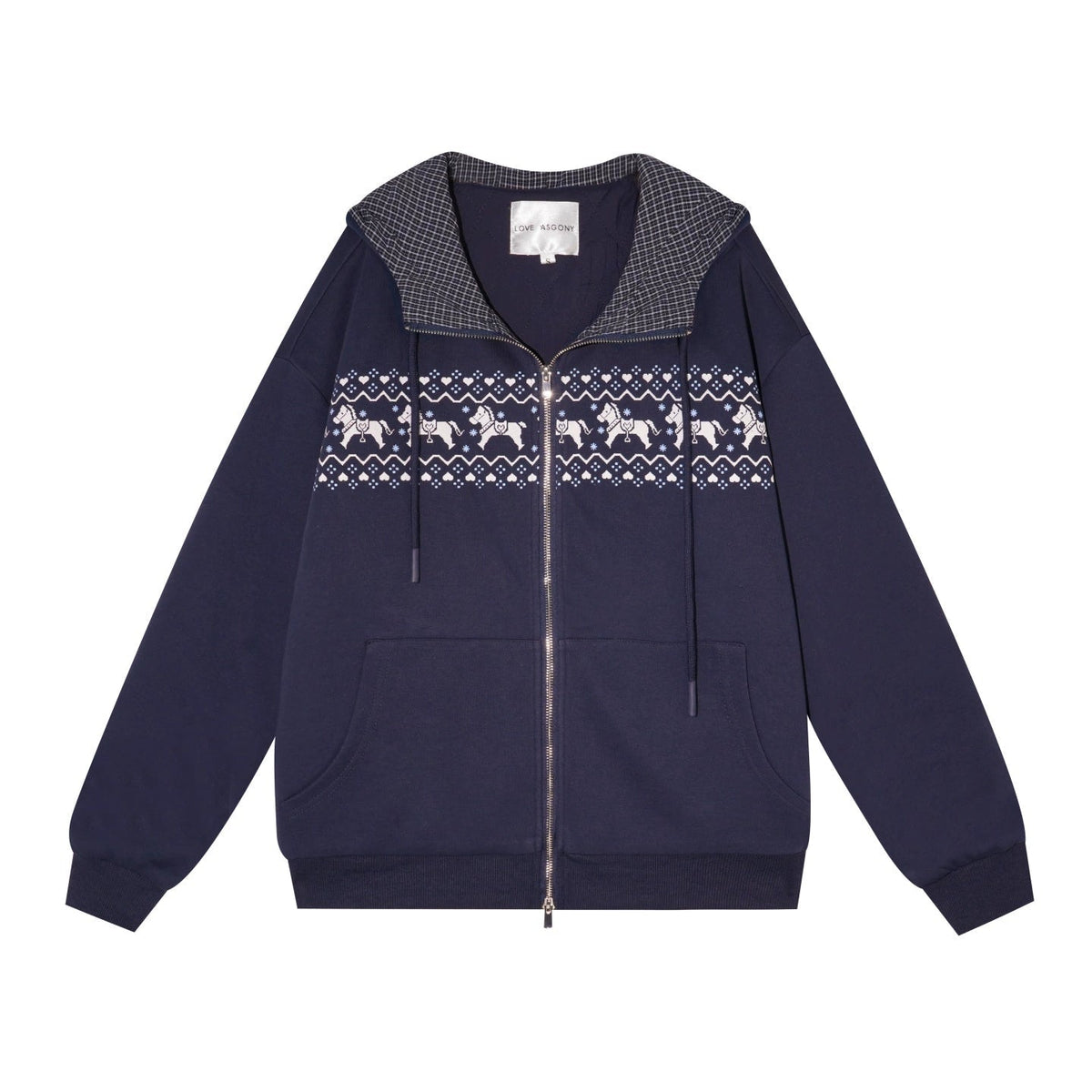Fair Isle Quilted Jacket Set-Up
