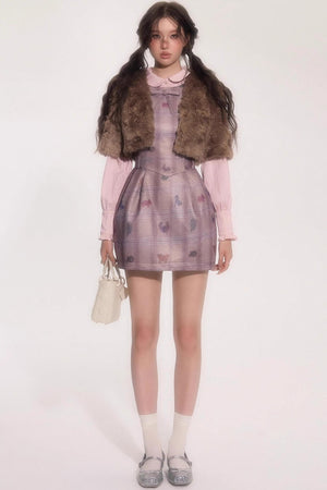 Fairy Tale A-Line Vest Dress Set-Up