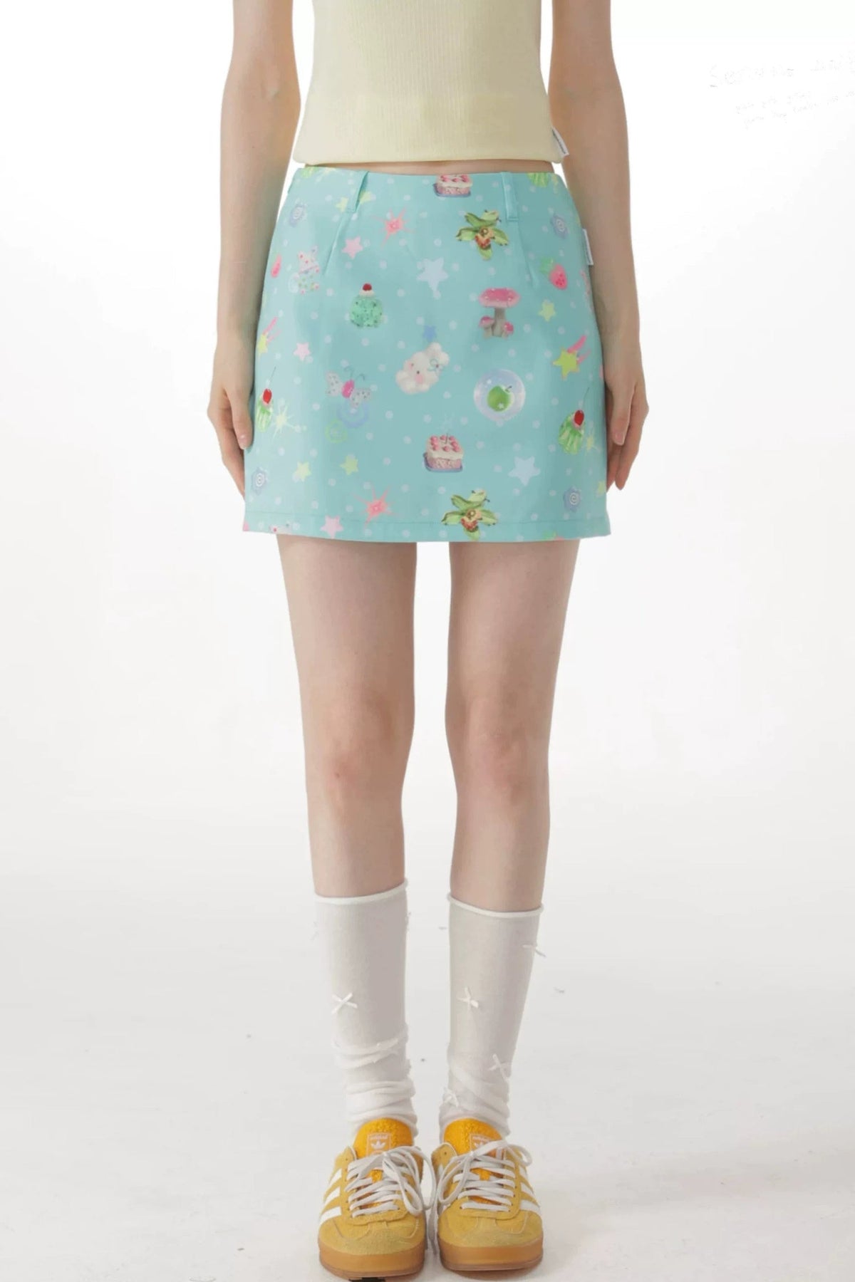 Fairy Tale Forest Bodycon Skirt