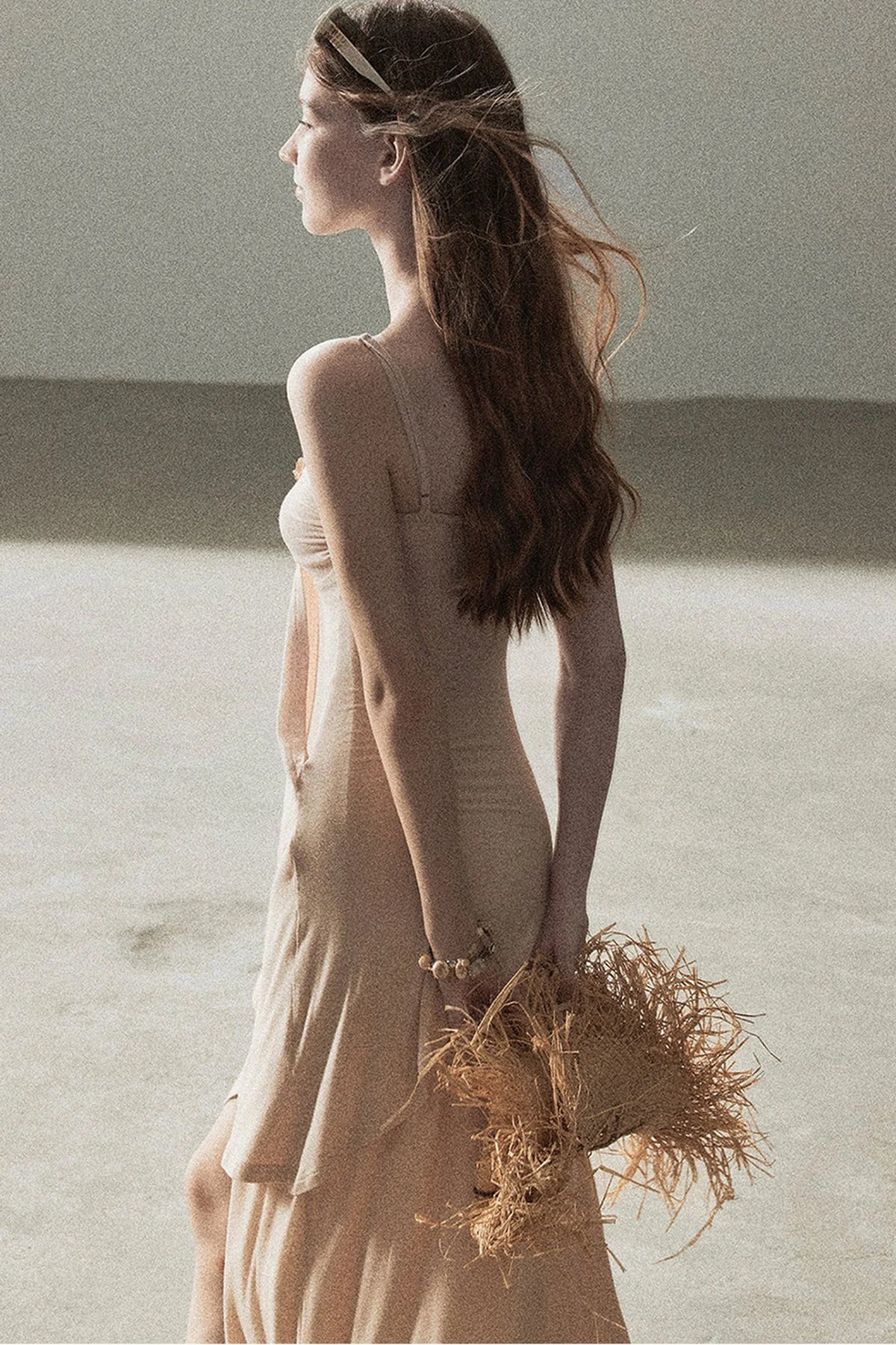 Falls on the Petals Floral Dress