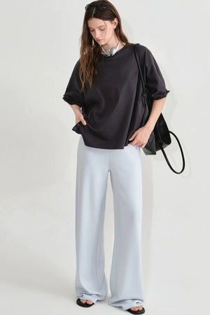 Fano Cotton Hollow-Out T-Shirt