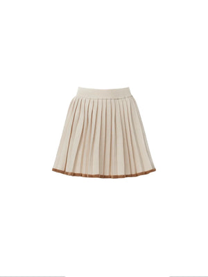 Fantasy Milk knitted three-piece skirt set