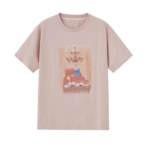 Fashion Personality Soft Bear T-Shirt