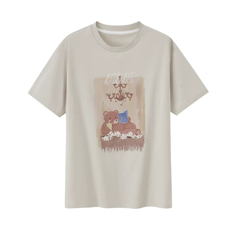 Fashion Personality Soft Bear T-Shirt