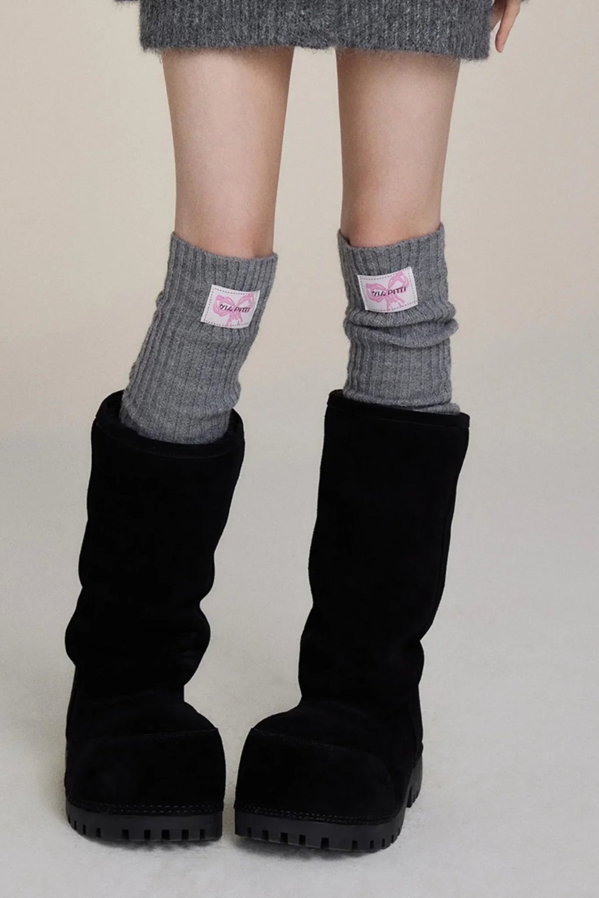 Fashion Socks with Sleeve Covers