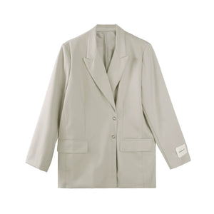 Fashionable Layered Suit Jacket Set-Up