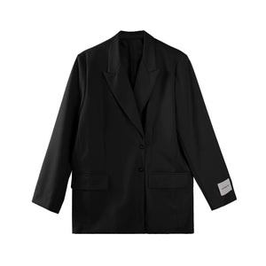 Fashionable Layered Suit Jacket Set-Up