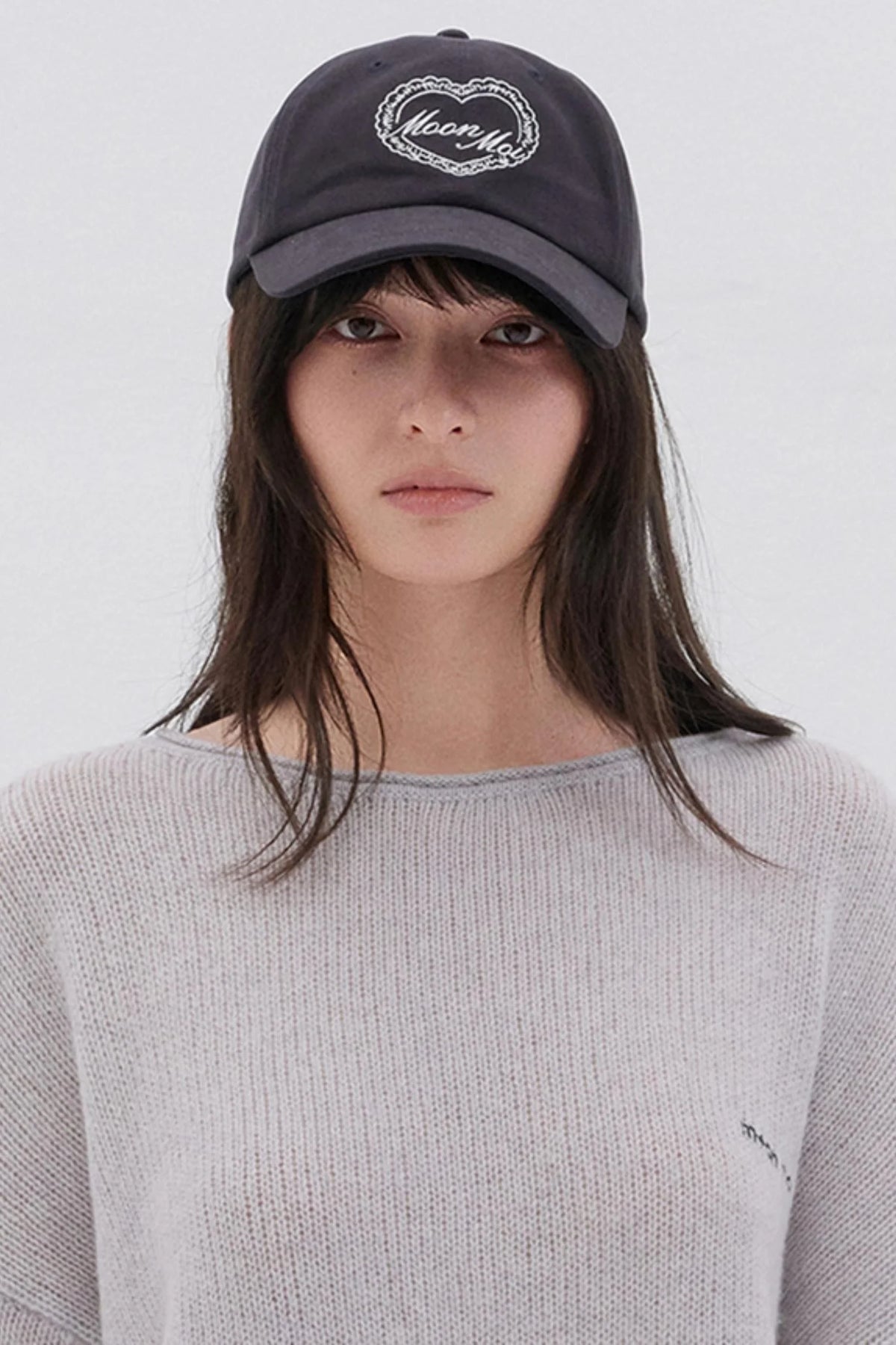 Fashionable Love Letter Embroidered Cap