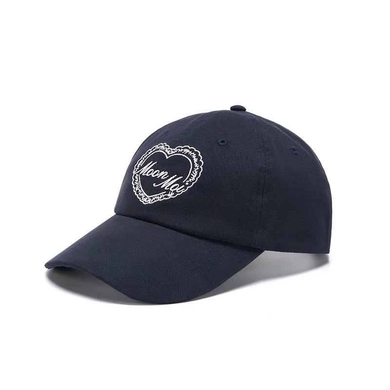Fashionable Love Letter Embroidered Cap