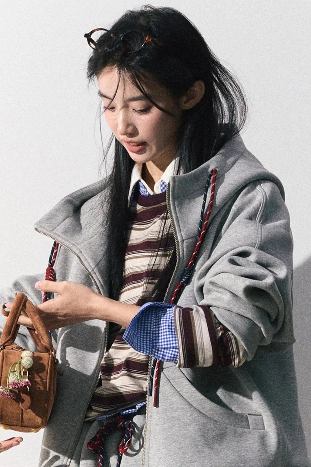 Fashionable Miu Baseball Skirt Set-Up