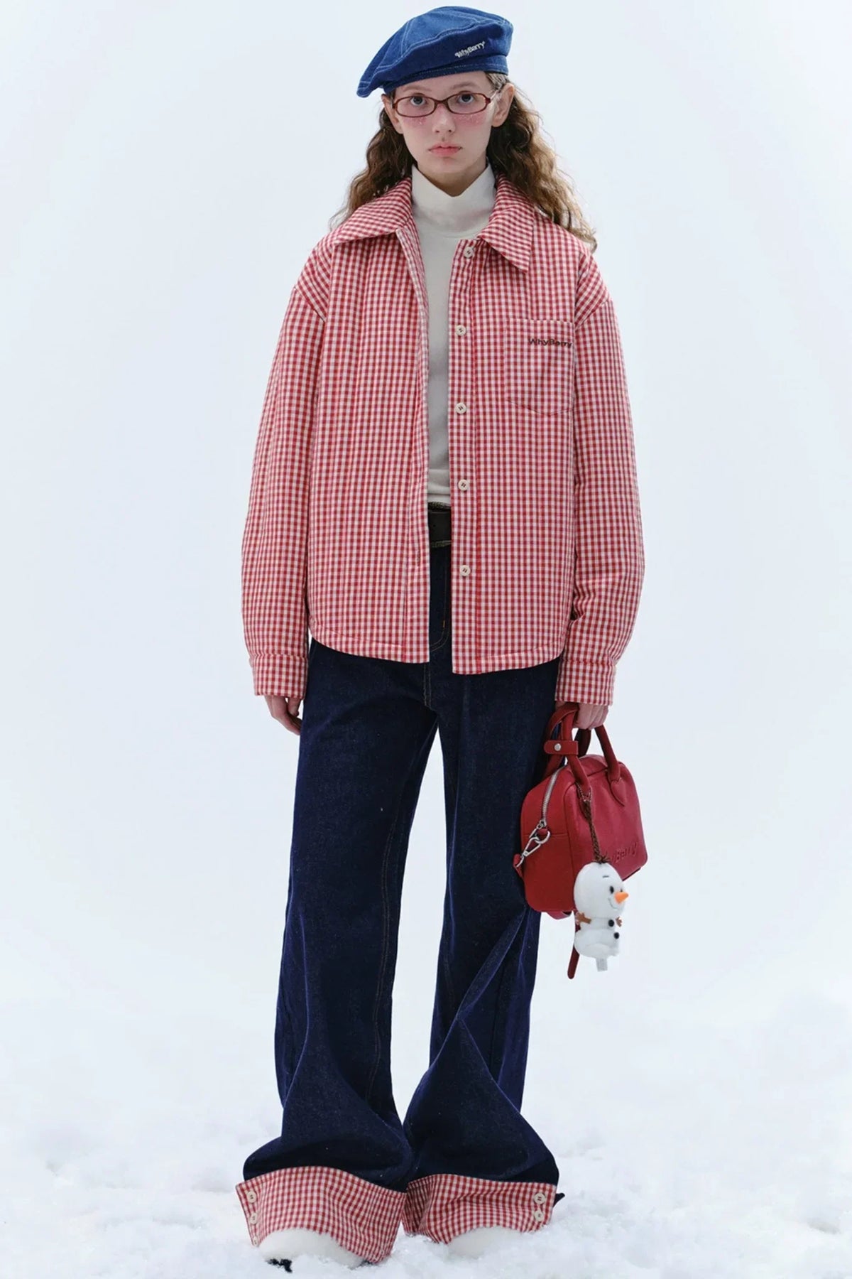 Fashionable Patchwork Versatile Jeans