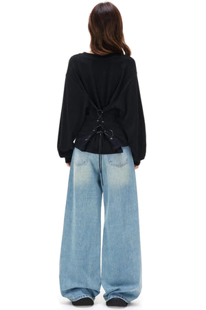 Faux Fur Off-Shoulder Top