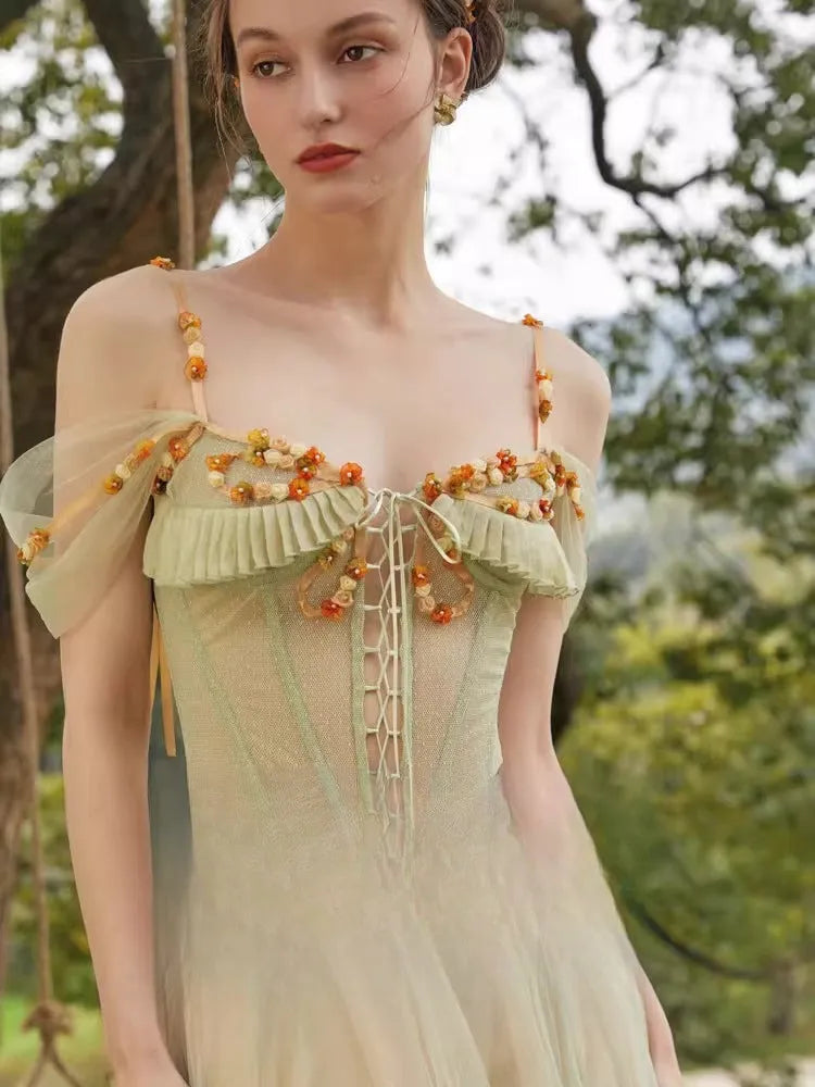 Enchanted Fairy c Top & Tulle Skirt Set