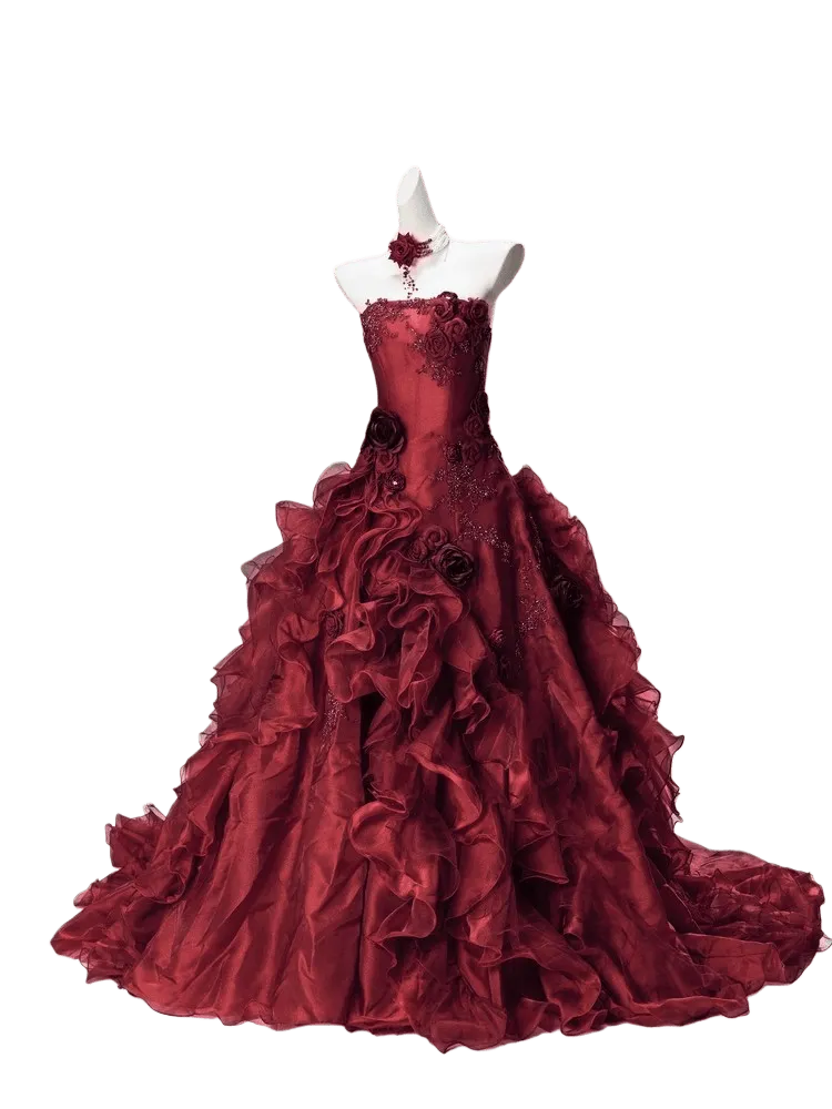 Demon’s Kiss Couture Gown