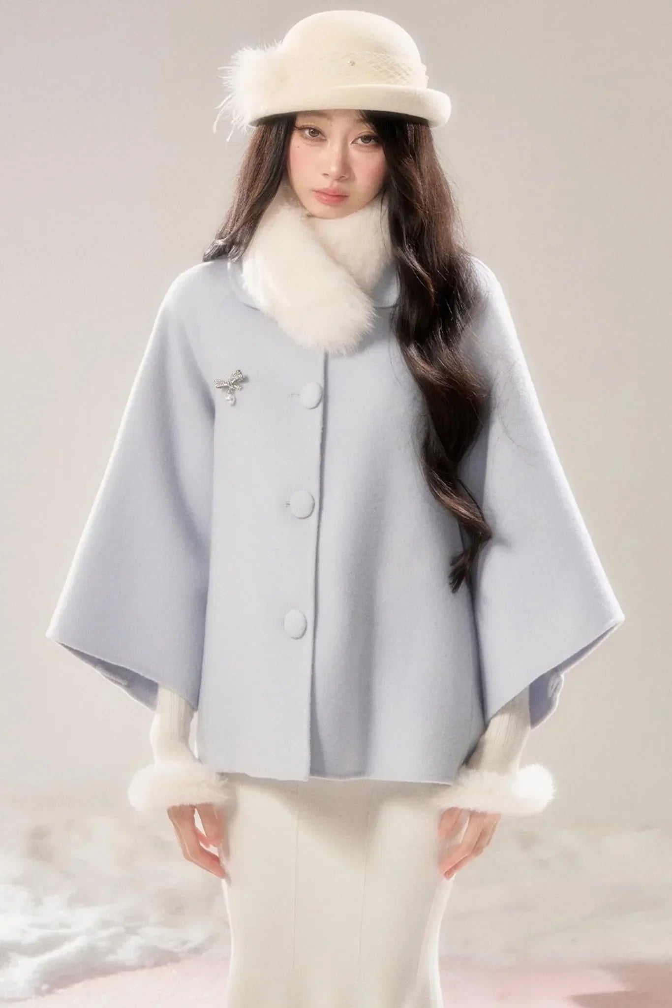 Feather Wool Felt Hat