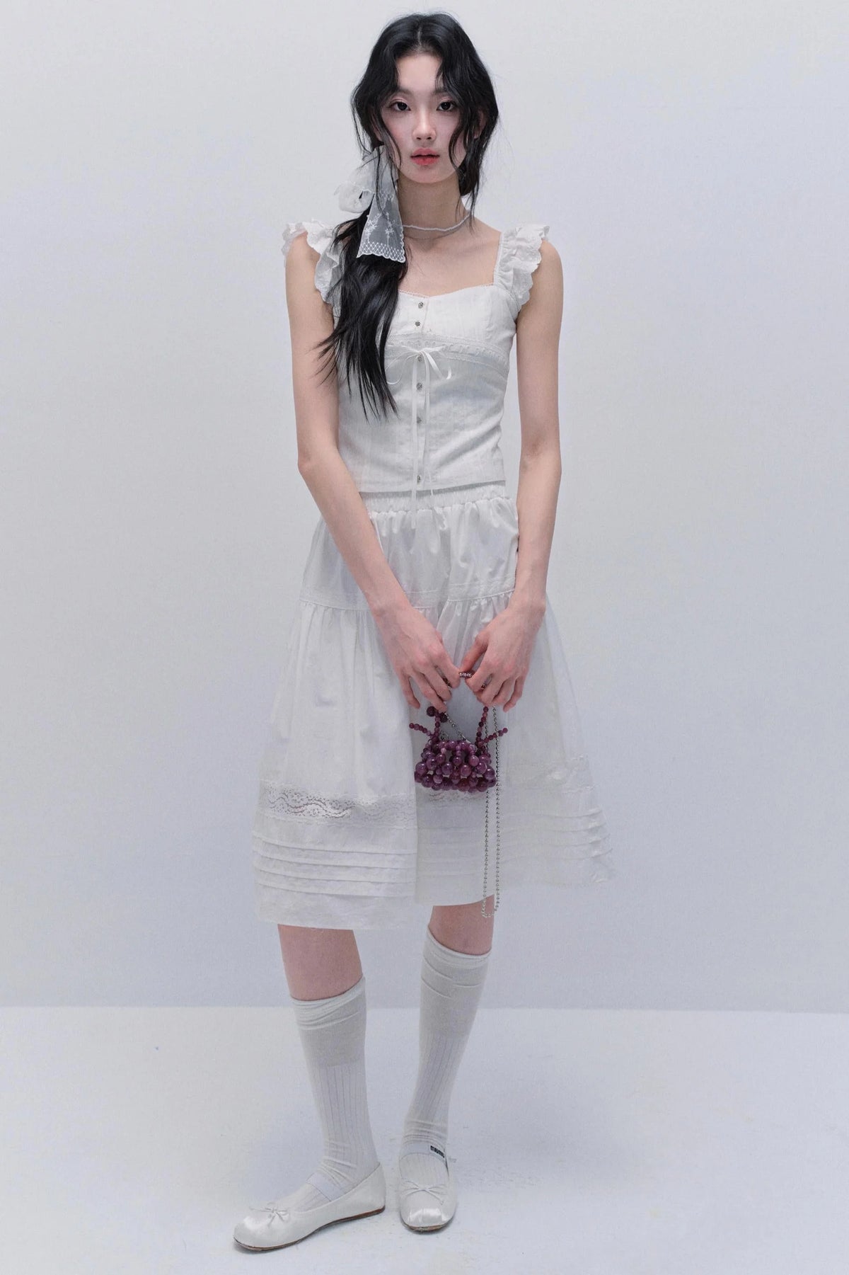 Feminine Frill Cami Set-Up