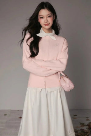 Feminine Knit Sweater
