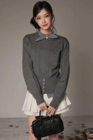Feminine Knit Sweater