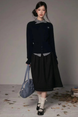 Feminine Knit Sweater