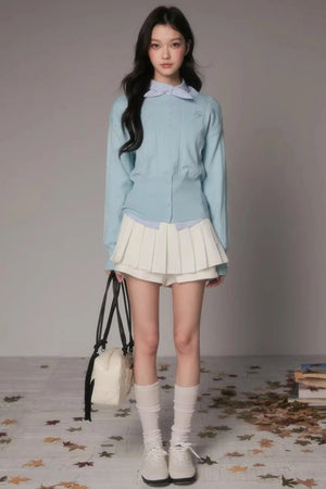 Feminine Knit Sweater