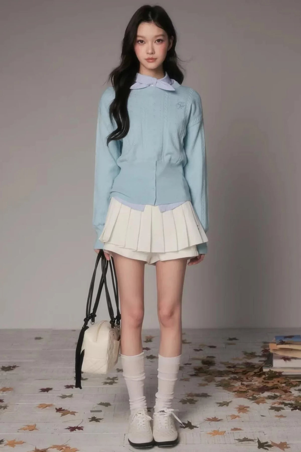Feminine Knit Sweater