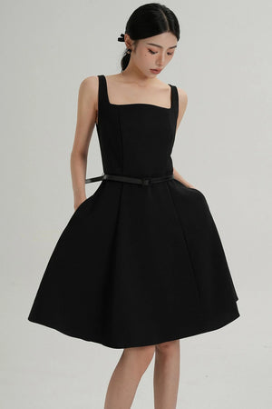 Feminine Silhouette Dress