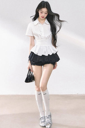 Feminine Tight Summer Skirt