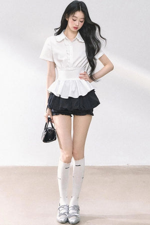 Feminine Tight Summer Skirt