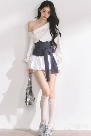 Feminine Tight Summer Skirt