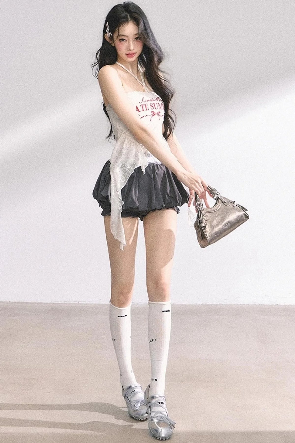 Feminine Tight Summer Skirt