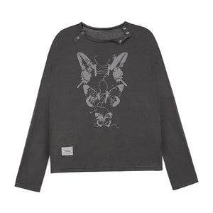 Fighting Spirit Butterfly Top