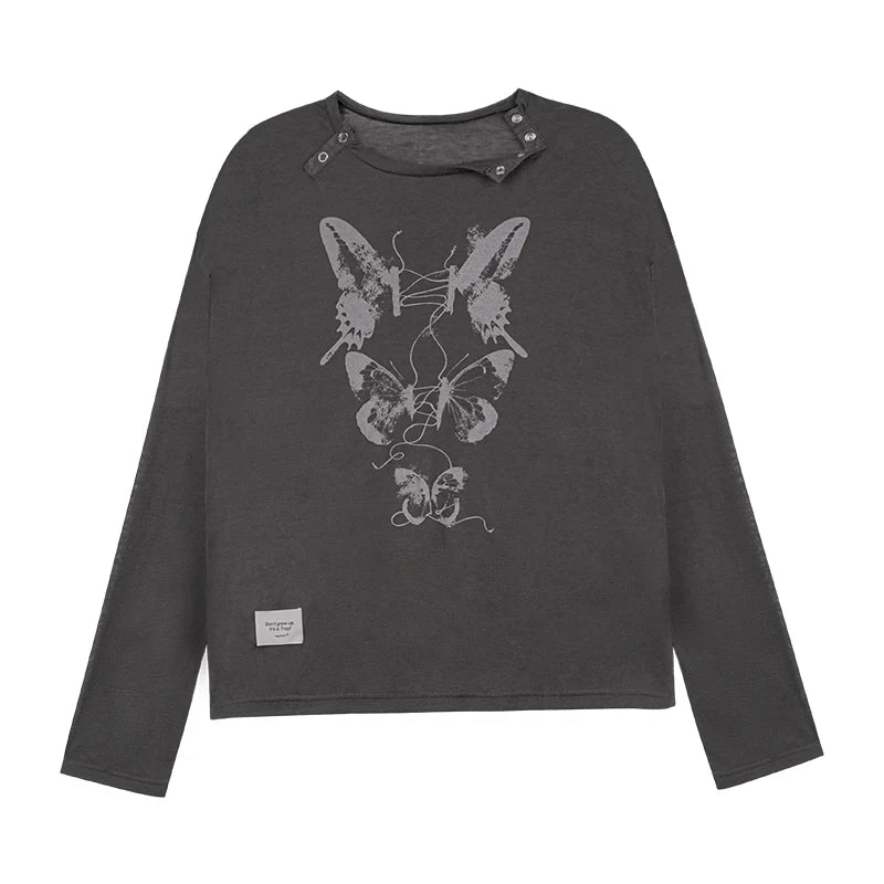 Fighting Spirit Butterfly Top