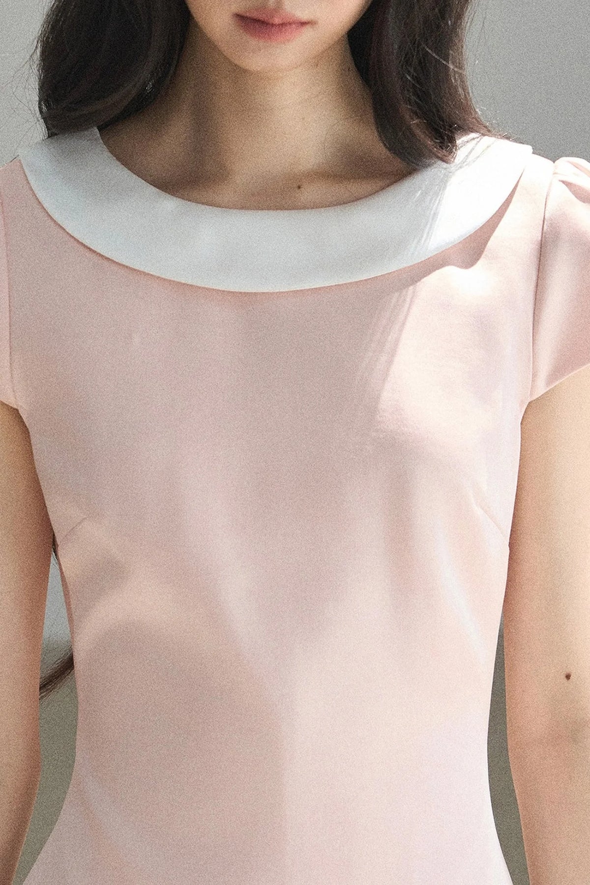 First Blooming Satin Dress