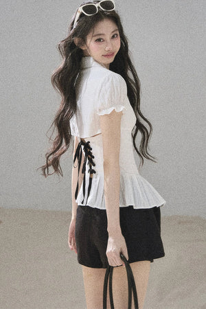 First Love Puff Sleeve Blouse
