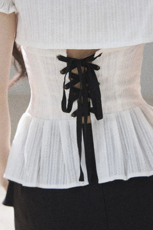 First Love Puff Sleeve Blouse