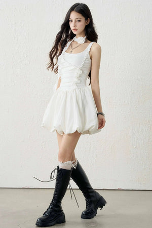 First Love White Dress Set
