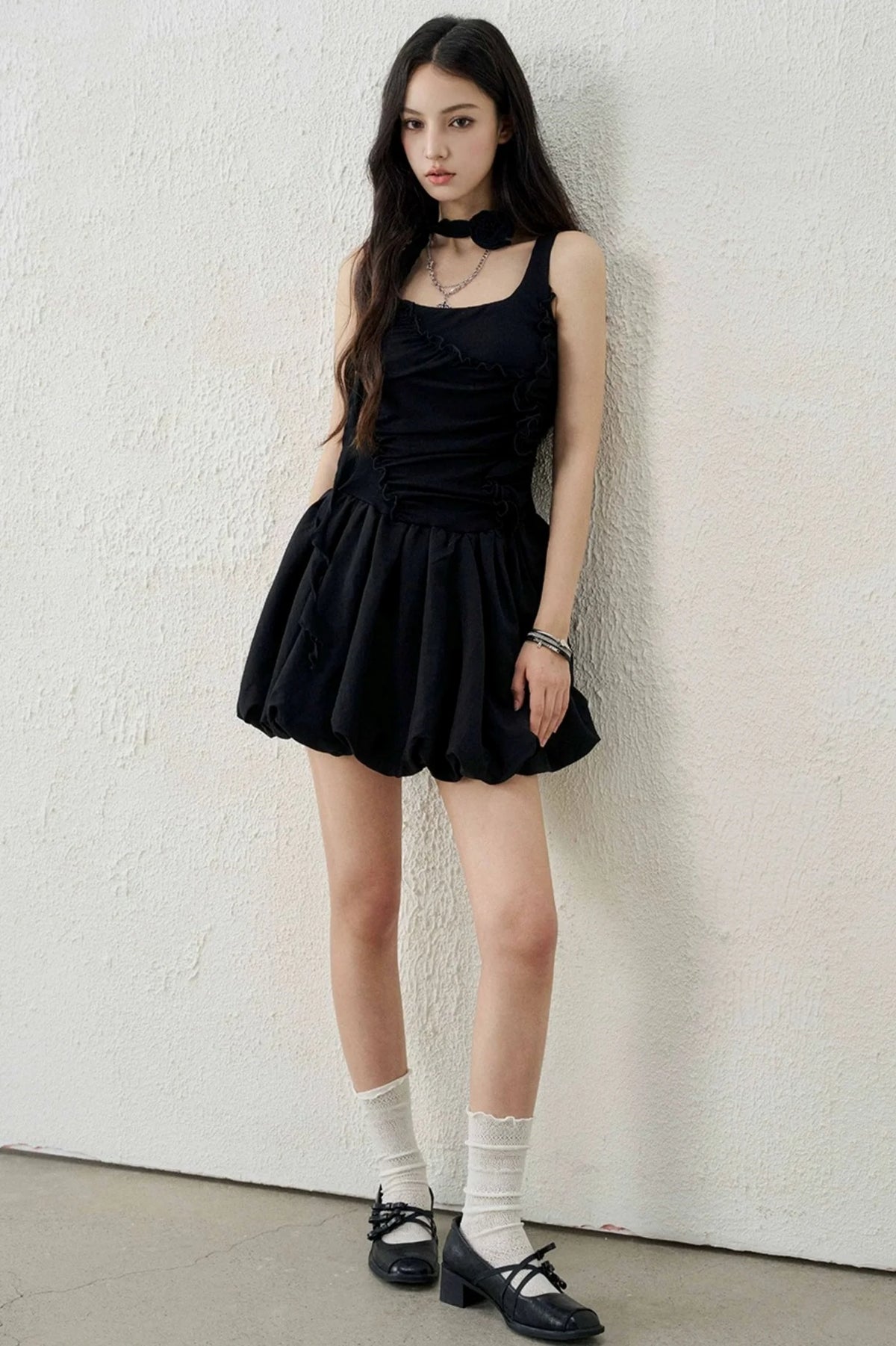First Love White Dress Set