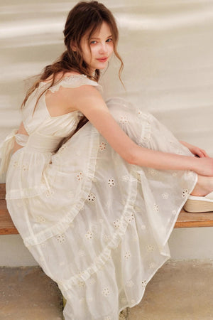 Five-Petal Bow Dress