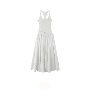 Flattering Layered Maxi Dress