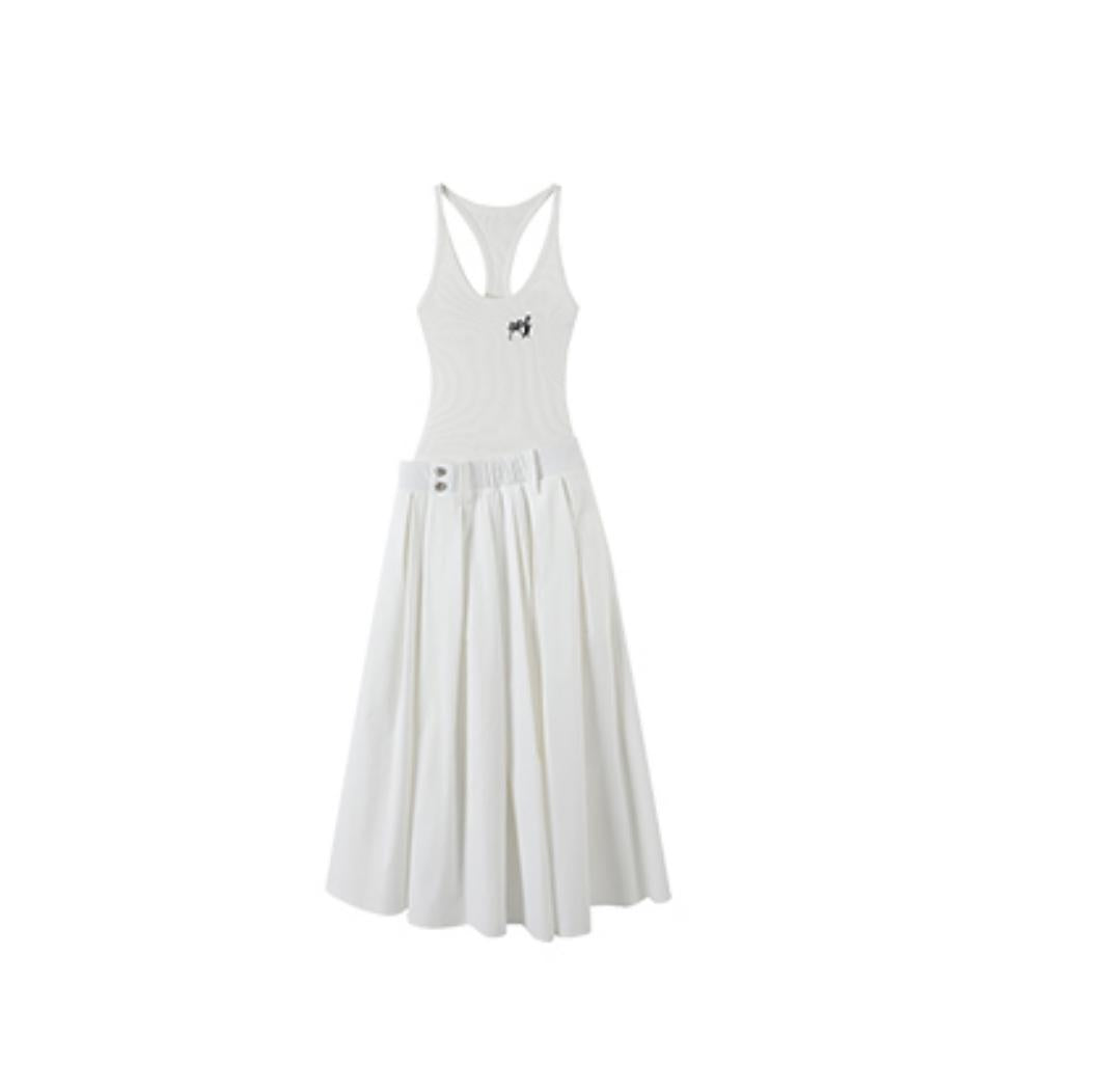 Flattering Layered Maxi Dress