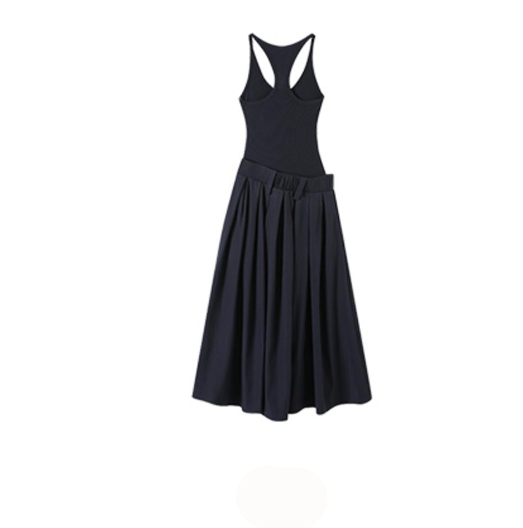 Flattering Layered Maxi Dress