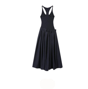 Flattering Layered Maxi Dress