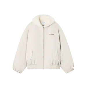 Fleece Padded Windproof Jacket