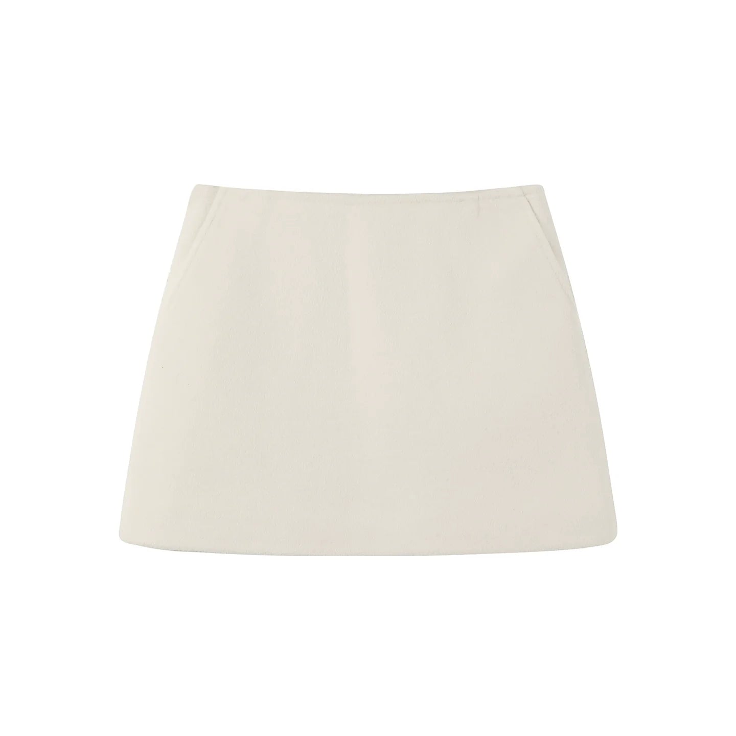 Flight Diary Woolen Jacket & Skirt Set-Up