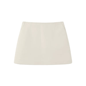 Flight Diary Woolen Jacket & Skirt Set-Up