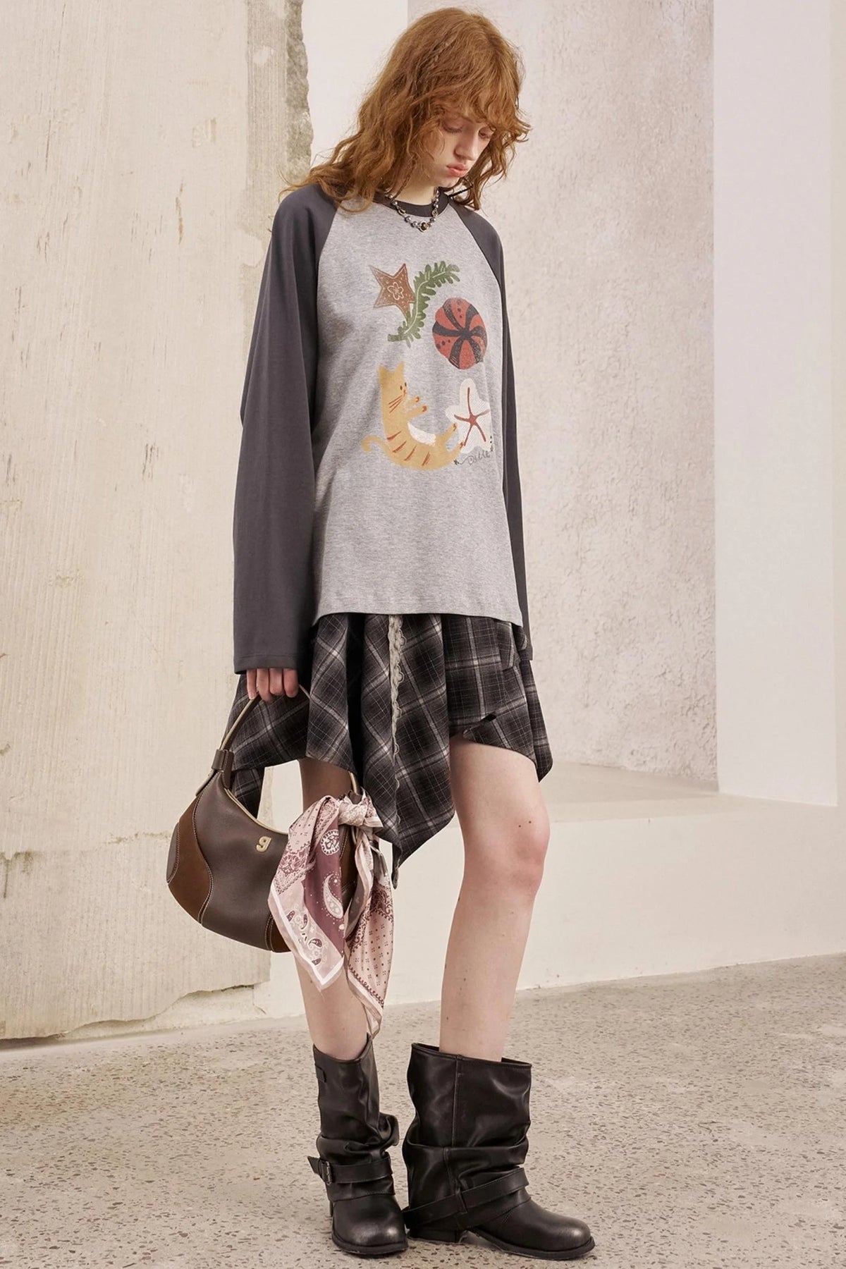 Floating Sleeve Top