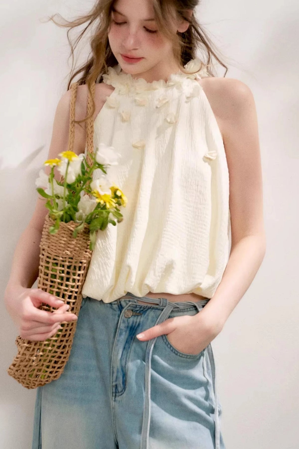 Floral A-line Top