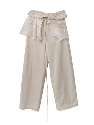 Floral Batik Pants