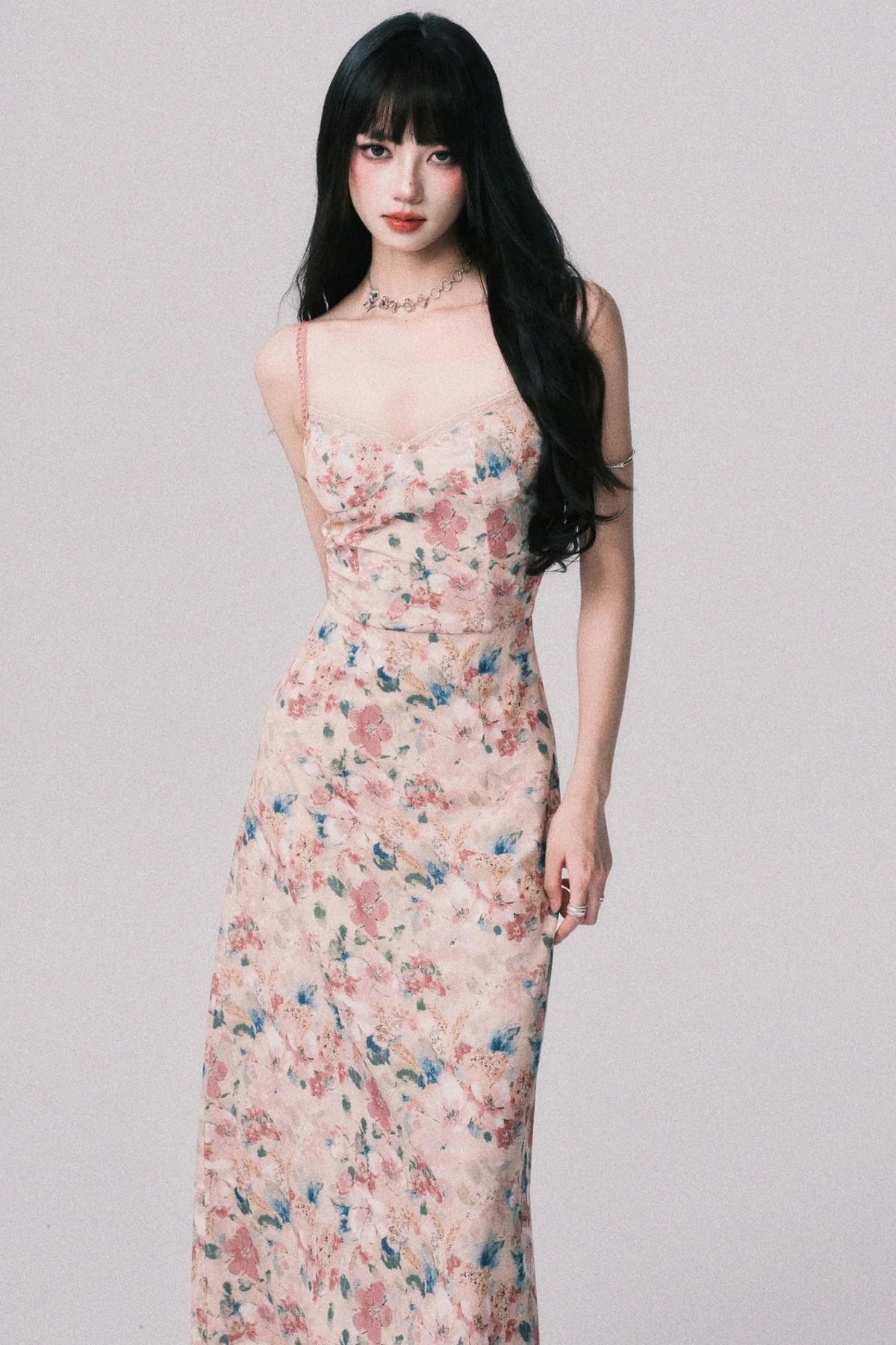 Floral Bliss Maxi Dress