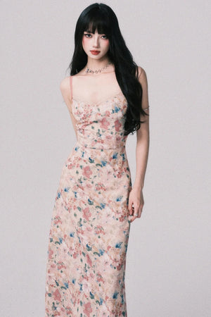 Floral Bliss Maxi Dress